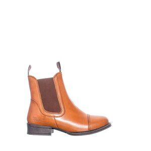 Ten Points Pandora Chelsea Boot in Cognac - New with Tags